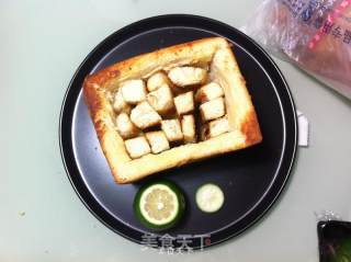 Dang's Self-creative Bread Temptation recipe