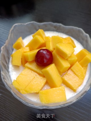 Mango Panna Cotta recipe