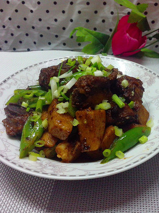 Braised Pork Ribs with Taro recipe