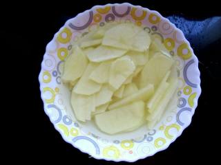 Spicy Potato Chips recipe