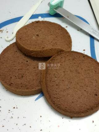 #aca烤明星大赛#chocolate Mirror Glaze Cake recipe