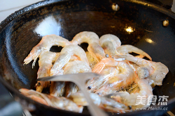 Fried Shrimps recipe