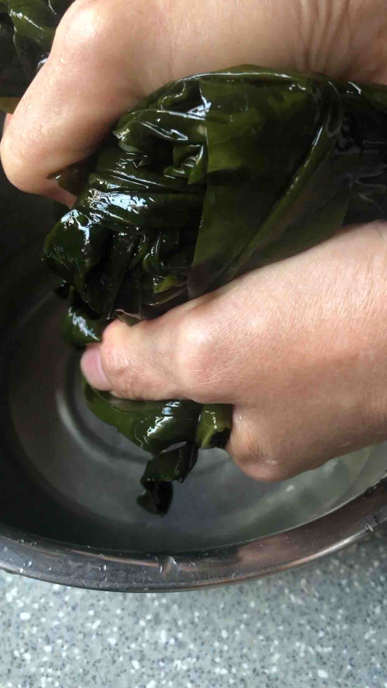 Wakame recipe