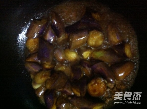 Braised Eggplant in Oil recipe