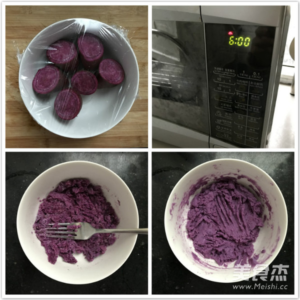 Purple Sweet Potato Roll recipe