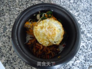 Sichuan Style Lazy Bibimbap recipe