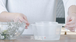 Fresh Flower Ice Bowl [first Taste Diary] recipe