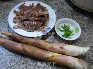 Stir-fried Flower Crab with Leishan recipe