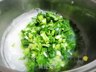 Chinese Cabbage Porridge recipe