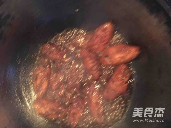 Coke Chicken Wings recipe