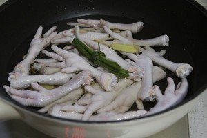 Chicken Feet Claypot recipe