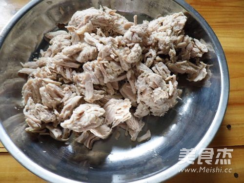 Homemade Spiced Pork Floss recipe