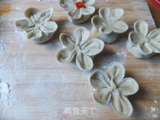 Steamed Dumplings with Mung Bean Noodles recipe