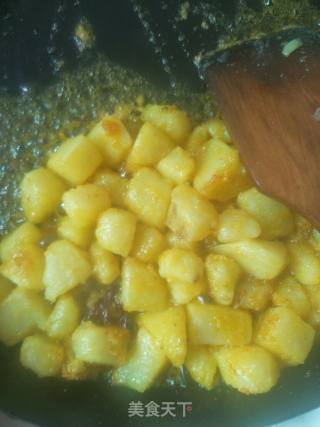 Cumin Potatoes recipe