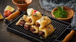 Crispy Beef Rolls | Fangtai Oven Recipe recipe