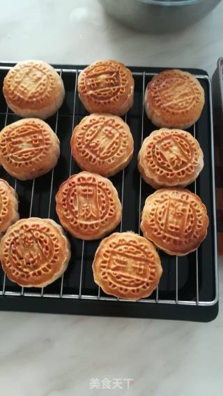 Five Kernel Moon Cakes recipe