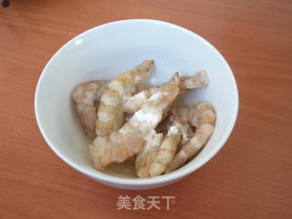 Scrambled Eggs with Shrimp recipe