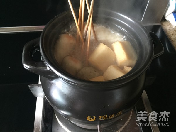 Seafood Oden recipe