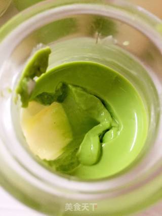 Smooth and Exquisite Vanilla Matcha Double Panna Cotta recipe