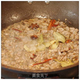 Mianyang People’s Favorite Breakfast Rice Noodles 芊子-----jerky Beef and Bamboo Shoots 芊子 recipe