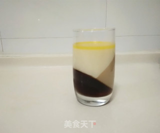 #东岭意式咖啡机试# Coffee Gradient Pudding recipe