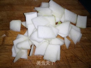 Winter Squash and Broccoli in Oyster Sauce recipe