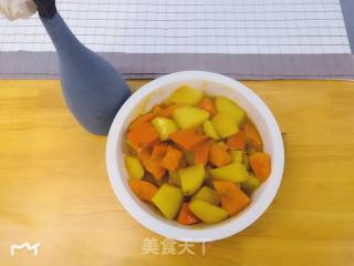 Potato Stew with Pumpkin recipe