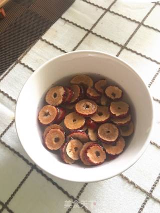 Delicious Red Dates and Soy Milk recipe