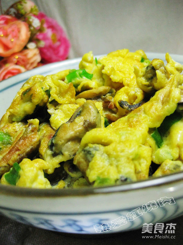 Haihong Scrambled Eggs recipe