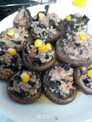 Steamed Mushrooms recipe