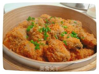 Homemade Sichuan Style···fen Steamed Pork Ribs recipe