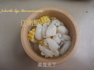 Cuttlefish Keel Soup recipe
