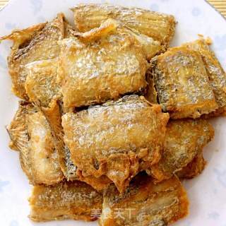 Pan-fried Saury recipe