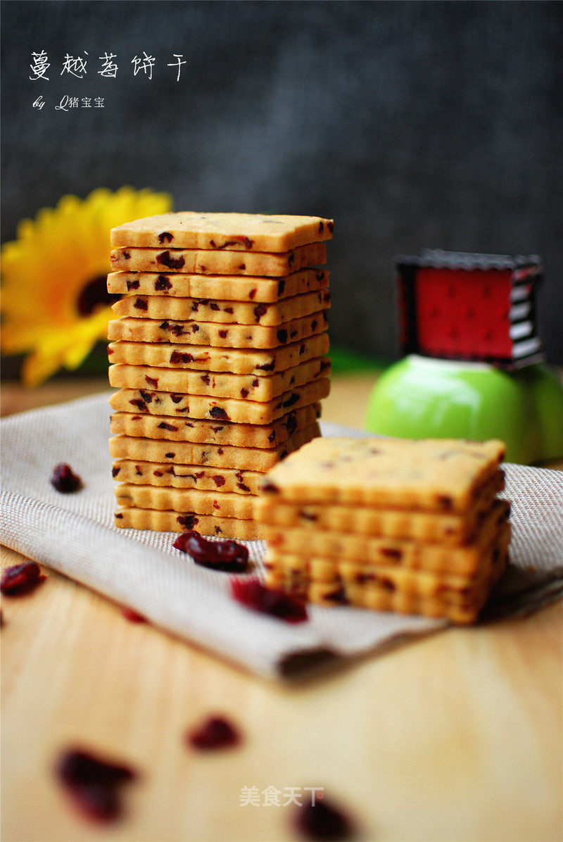 Cranberry Cookies recipe