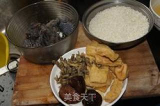 Silkie Mushroom Congee recipe