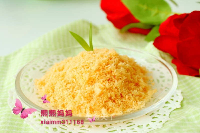 Salmon Floss recipe