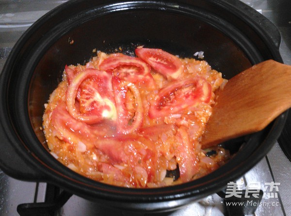 Tomato Meatball Soup recipe