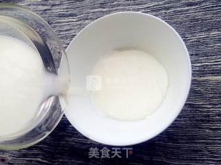 Double Skin Milk (kiwi) recipe