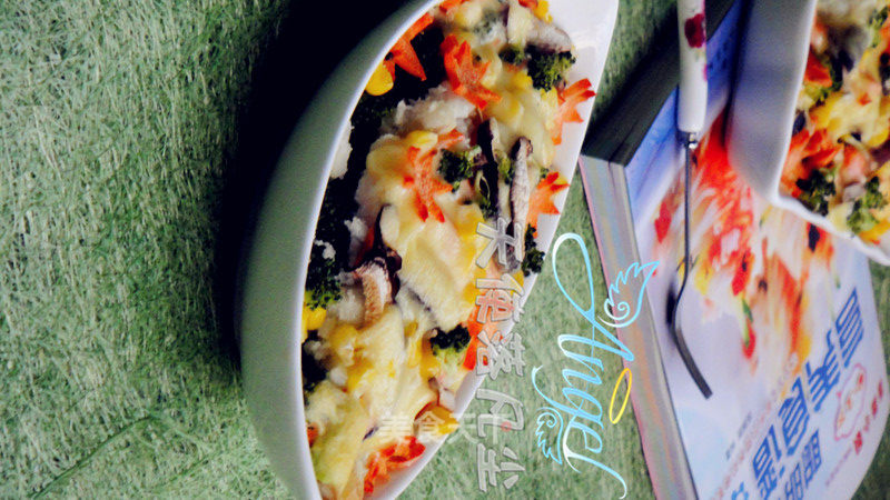 Cheese Baked Broccoli recipe