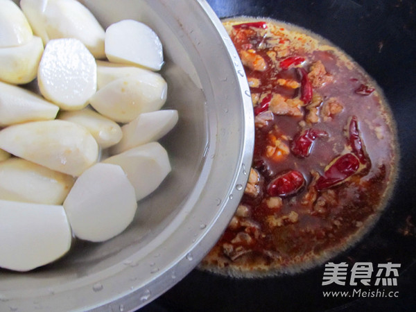 Sichuan Taro Chicken recipe