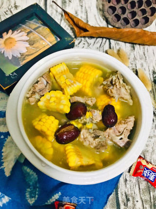 Corn Pork Bone Soup recipe