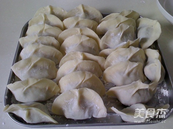 Fish Dumplings recipe