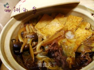 It's Cold to Eat Hot Pot-japanese Sukiyaki recipe