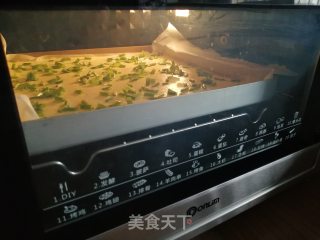Scallion Flavor Small Four Rolls recipe