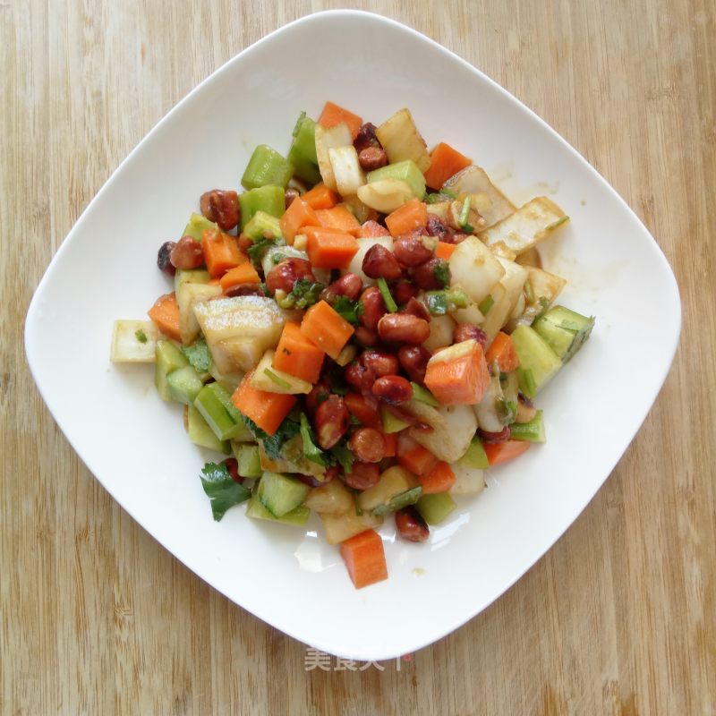 Tossed Three Diced recipe