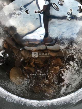 Cold Black Fungus Hot and Sour recipe