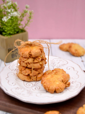 Peanut Butter Shortbread Cookies recipe