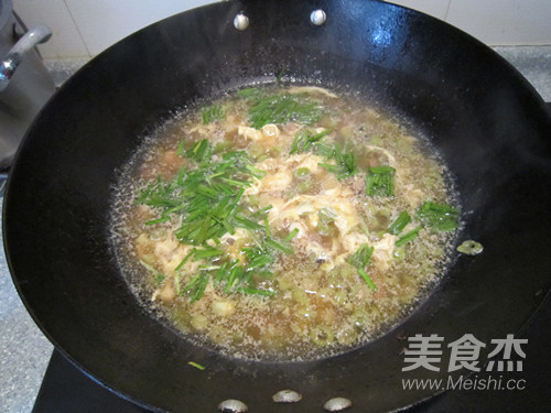 Fresh Seafood Marinated Noodles recipe