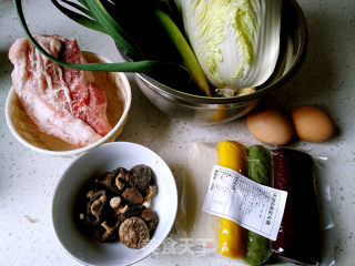 Stir-fried Rainbow Rice Cake recipe
