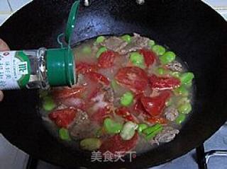 Tomato Beef Noodle Soup recipe